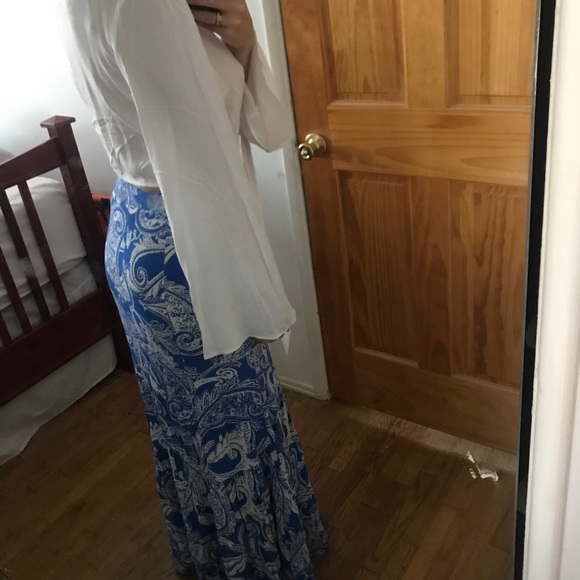 Free people smooth sailing maxi skirt - Picture 2 of 7